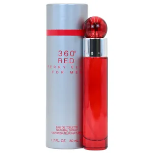 360 Red by Perry Ellis cologne for men EDT 1.7 oz New in Box