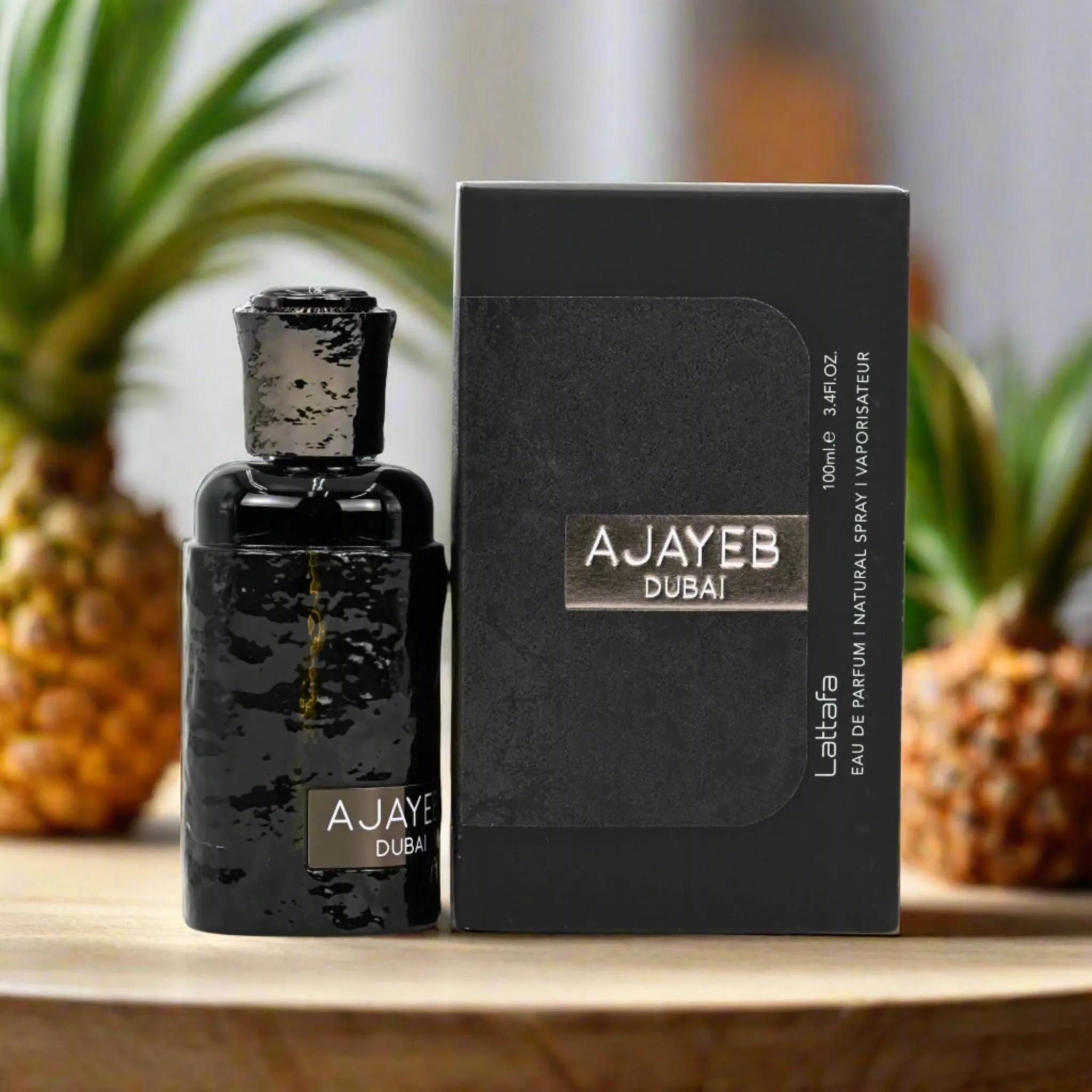 Ajayeb Dubai by Lattafa perfume for unisex EDP 3.3 / 3.4 oz New in Box