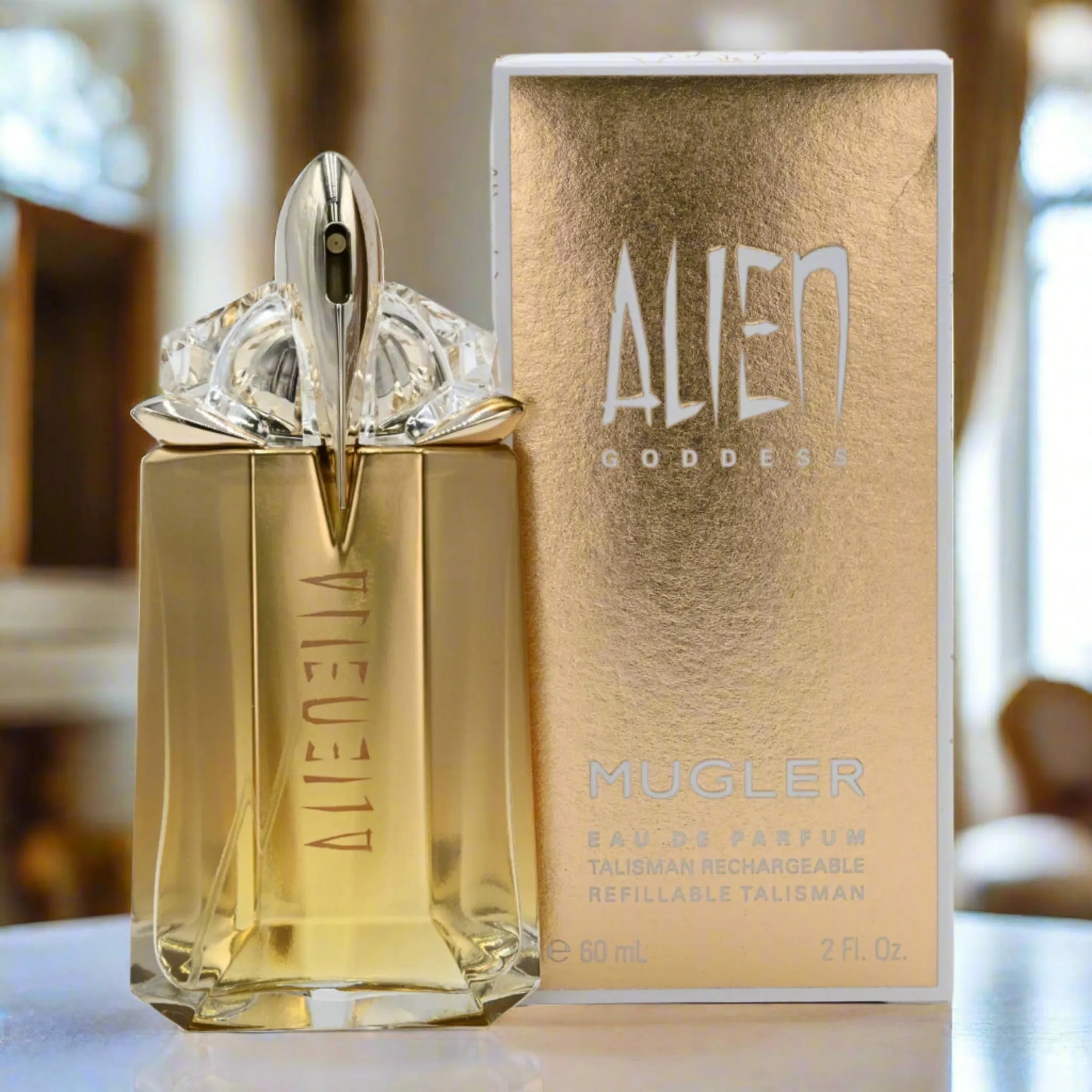 Alien Goddess by Thierry Mugler perfume for women EDP 2.0 oz New in Box