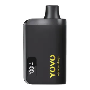 Alphonso Mango YOVO JB8000 Black Golden Edition