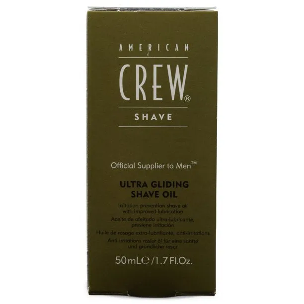 American Crew Shave Cream Oil