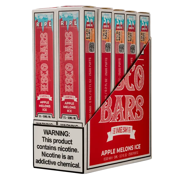 Apple Melons Ice Esco Bar