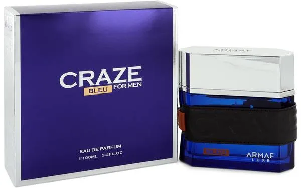 Armaf Craze Bleu Cologne By Armaf