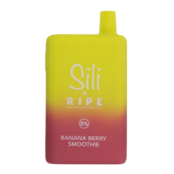 Banana Berry Smoothie Sili X RIPE