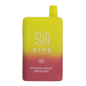 Banana Berry Smoothie Sili X RIPE