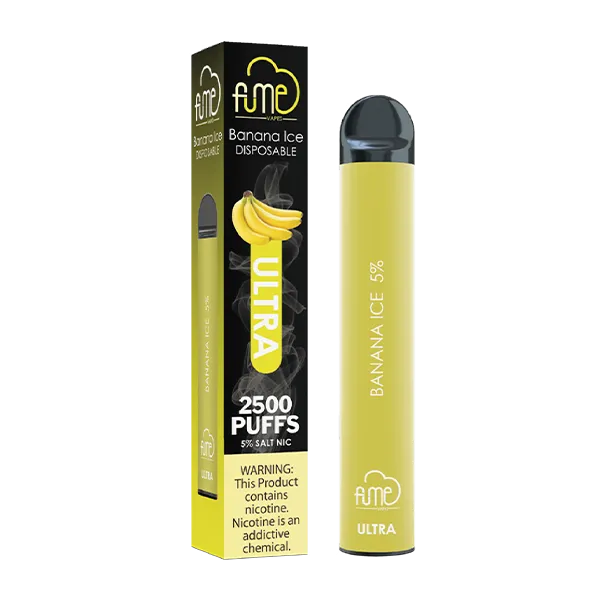 Banana Ice Fume Ultra