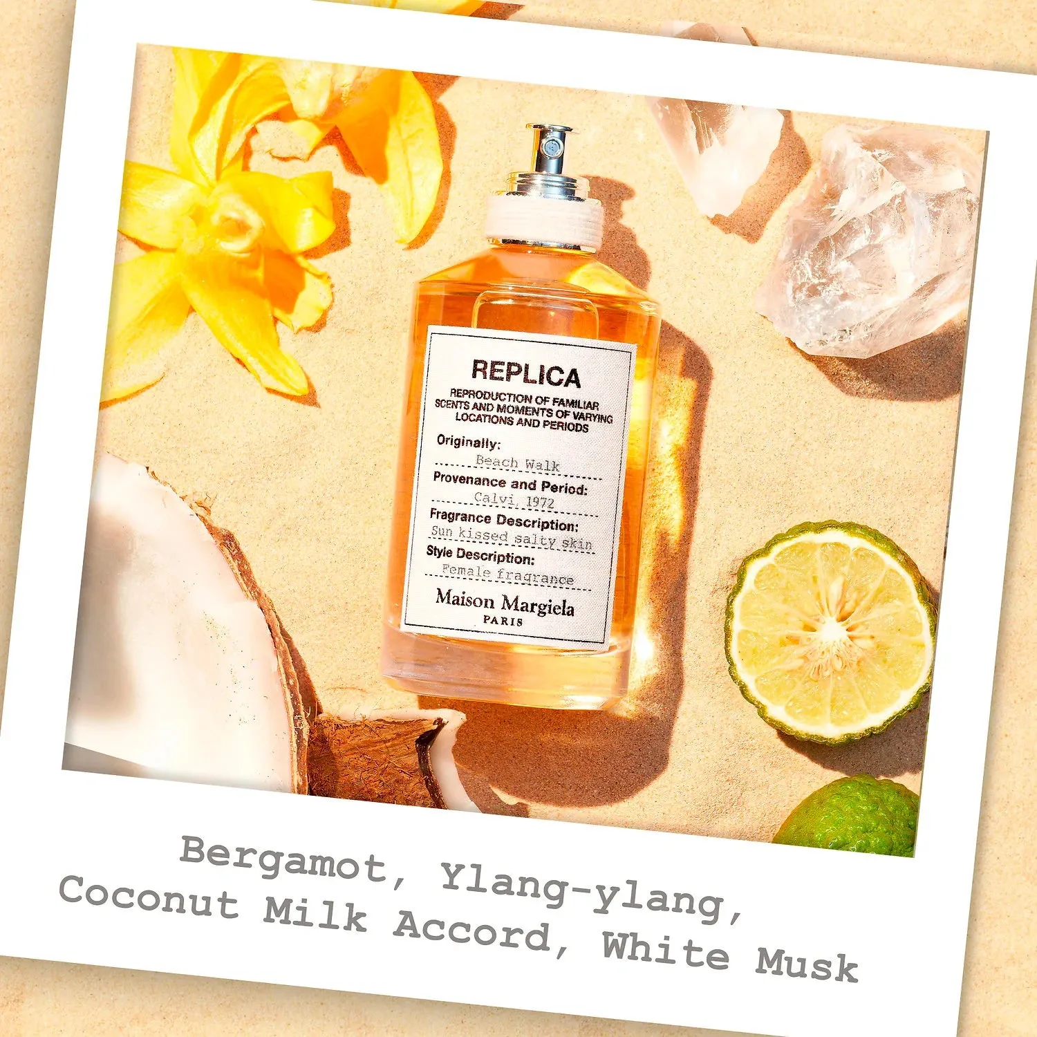 Beach Walk 1.0 oz EDT for unisex