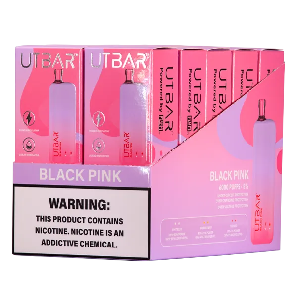 Black Pink UT Bar