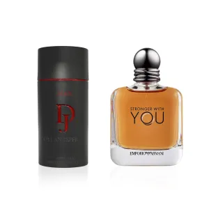 Blaze by Dylan Jeffries and Stronger With You by Giorgio Armani