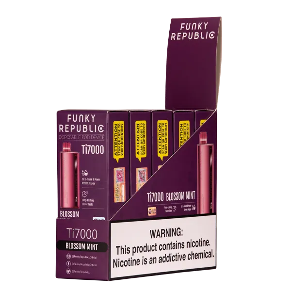 Blossom Mint Funky Republic Ti7000