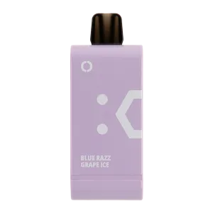 Blue Razz Grape Ice OFF STAMP SW16000 Disposable