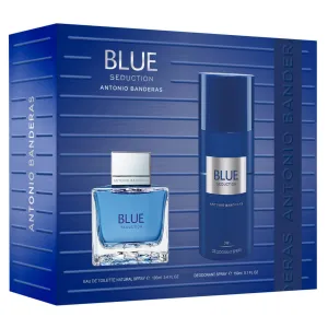 Blue Seduction by Antonio Banderas 100ml EDT 2pc Gift Set