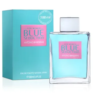 Blue Seduction by Antonio Banderas 200ml EDT for Women