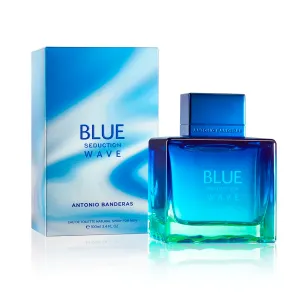 Blue Seduction Wave 3.4 oz EDT for men