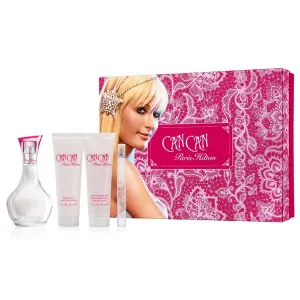 Can Can by Paris Hilton 100ml EDP 4 Piece Gift Set