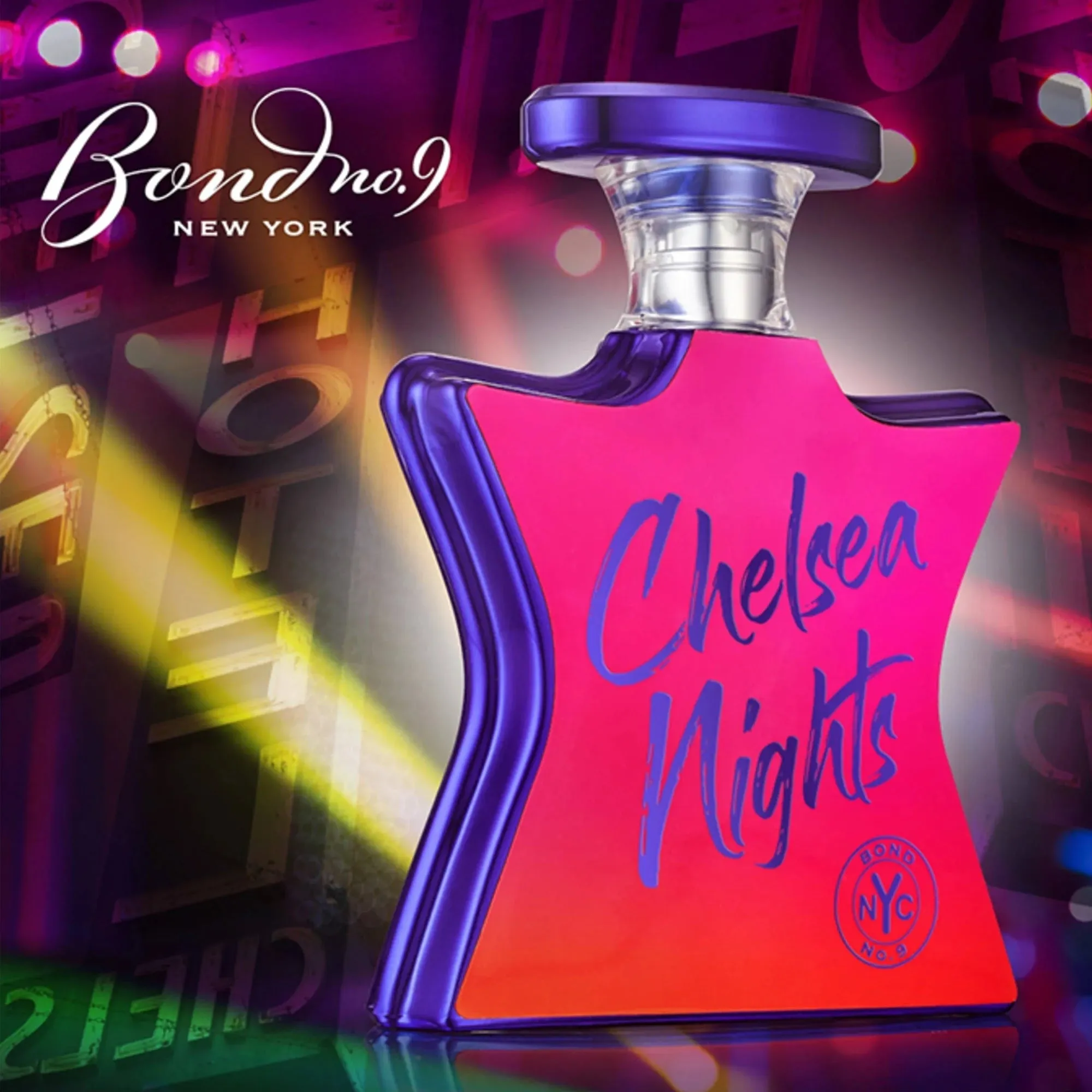 Chelsea Nights 3.4 oz EDP for unisex