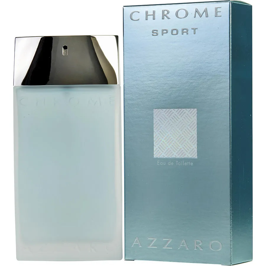 Chrome Sport 3.4 oz EDT for men