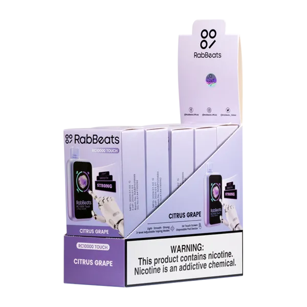 Citrus Grape RabBeats RC10000 Touch