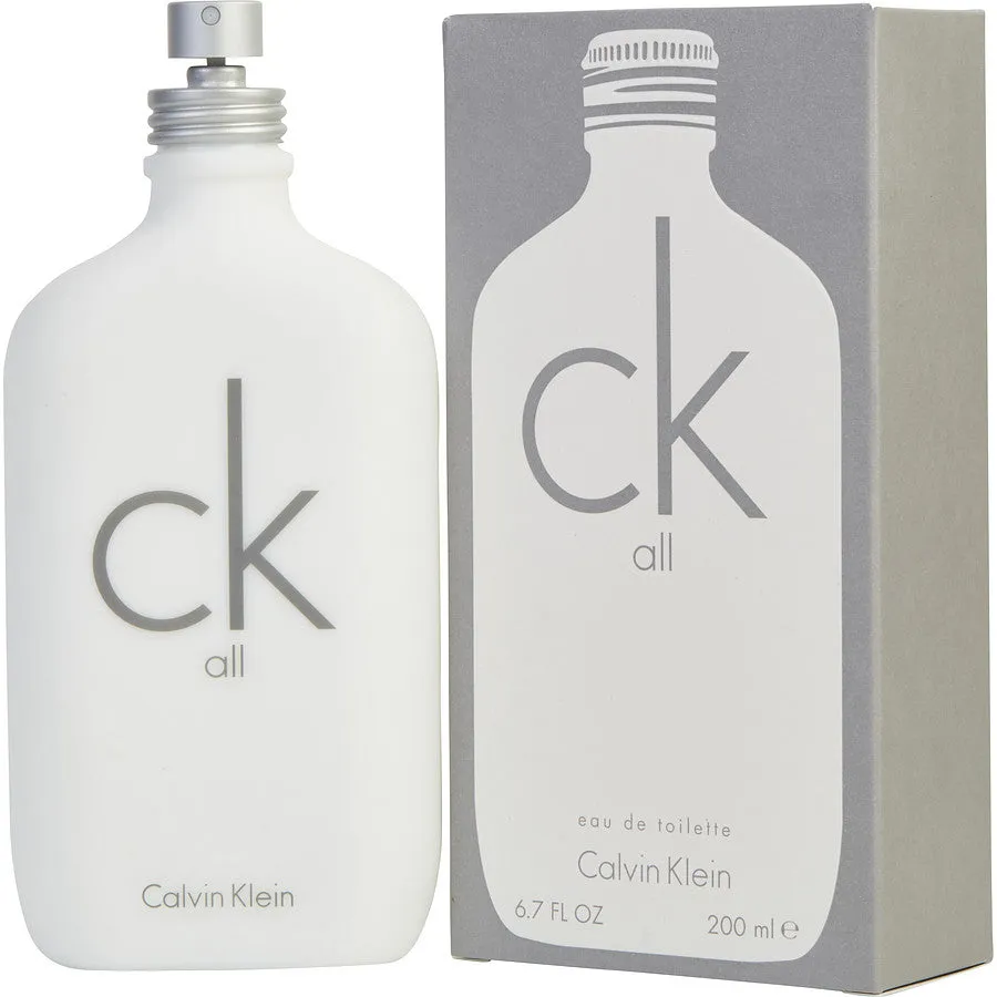 CK All 6.7 oz EDT unisex
