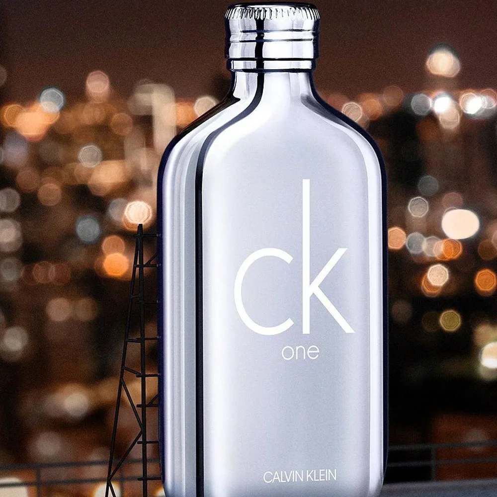 CK One Platinum 6.7 oz EDT Unisex