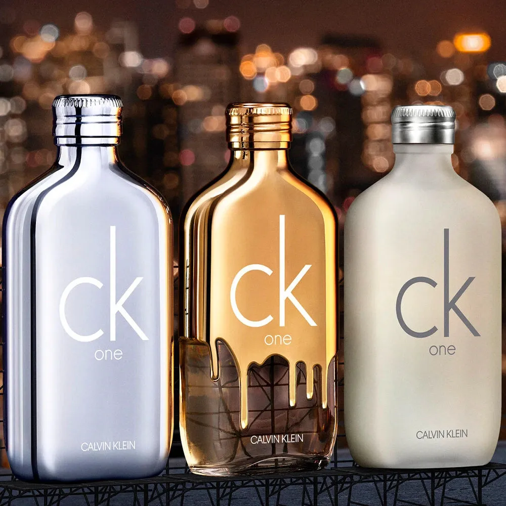 CK One Platinum 6.7 oz EDT Unisex