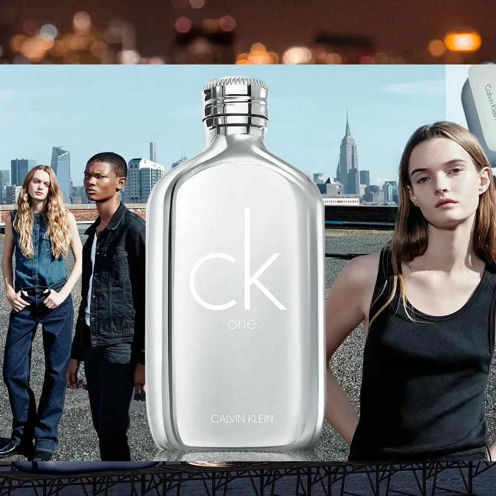 CK One Platinum 6.7 oz EDT Unisex