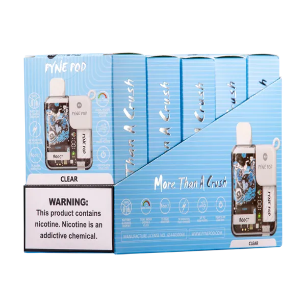 Clear Pyne Pod Boost