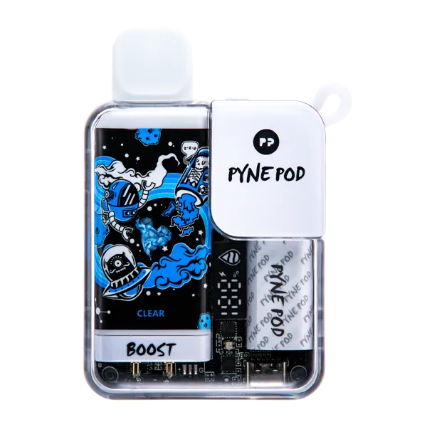 Clear Pyne Pod Boost