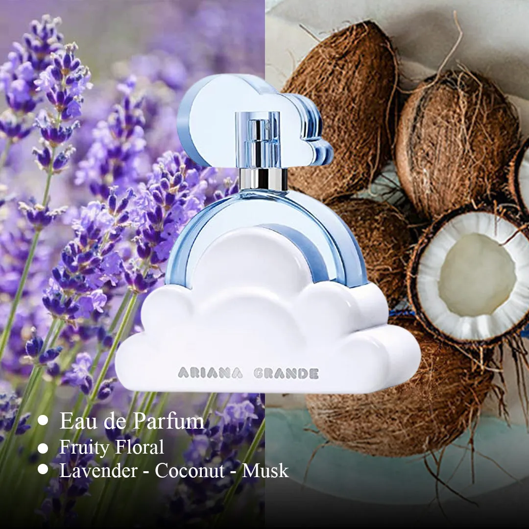 Cloud Women by Ariana Grande Eau de Parfum Spray 3.4 oz