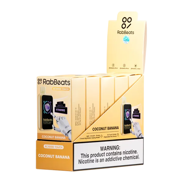 Coconut Banana RabBeats RC10000 Touch