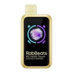 Coconut Banana RabBeats RC10000 Touch