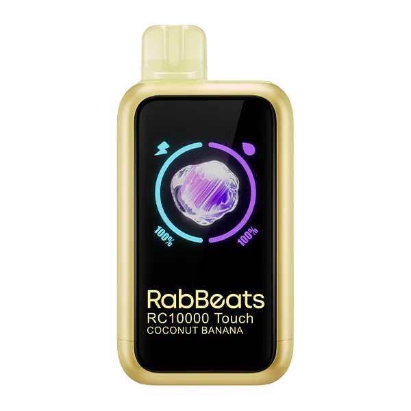 Coconut Banana RabBeats RC10000 Touch