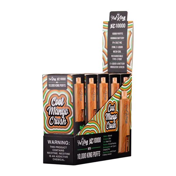 Cool Mango Crush Pod King XC10000