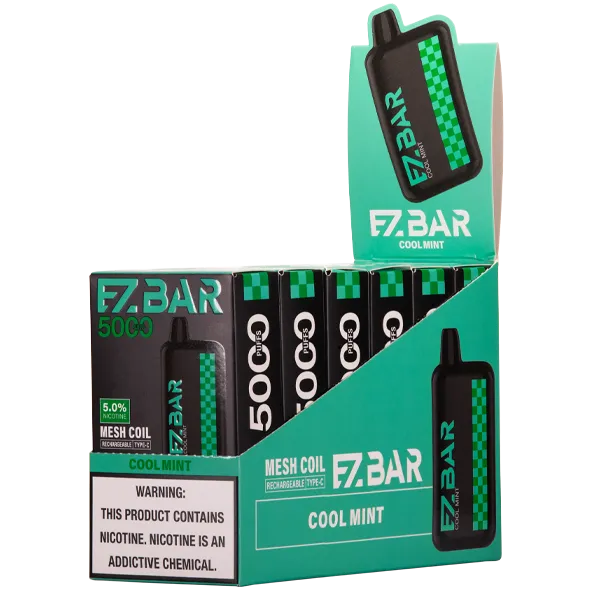 Cool Mint EZBAR 5000