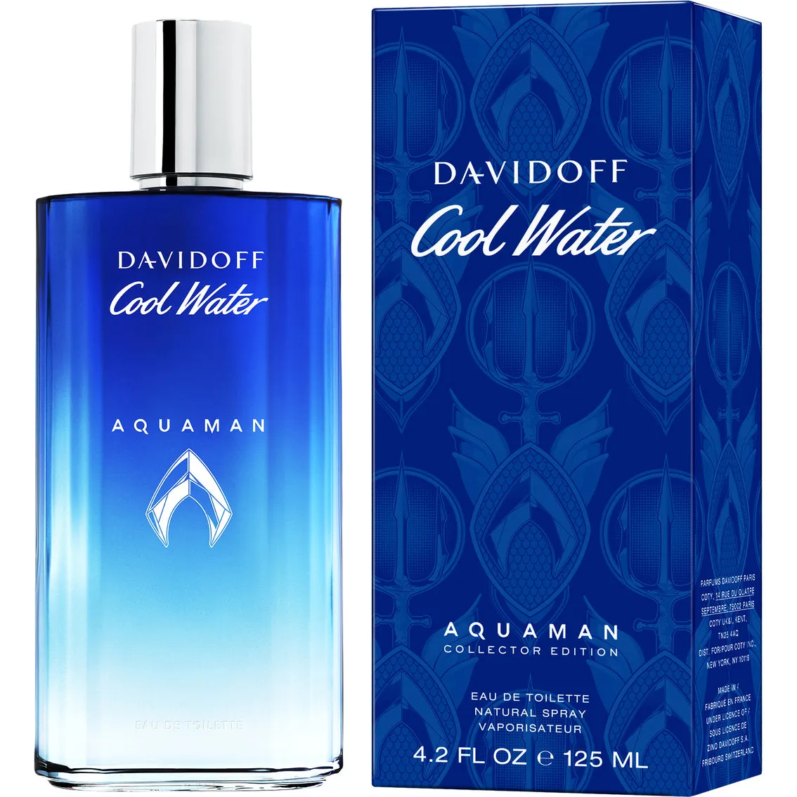 Cool Water Aquaman 4.2 oz EDT for men
