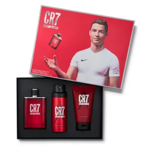 CR7 by Cristiano Ronaldo 100ml EDT 3 Piece Gift Set