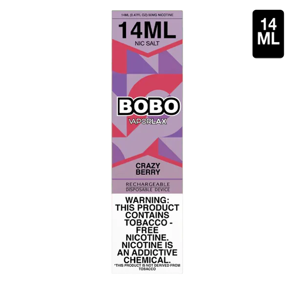 Crazy Berry BOBO Vape