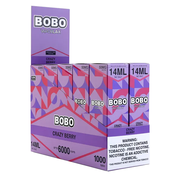 Crazy Berry BOBO Vape