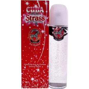 Cuba Strass Zebra by Cuba perume for wome EDP 3.3 / 3.4 oz New In Box