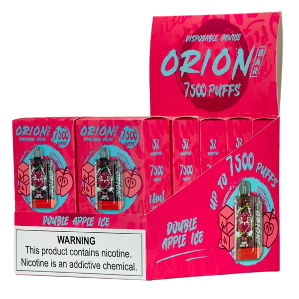 Double Apple Ice Orion Bar 7500