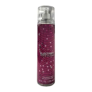 Electrify by Paris Hilton Fragrance Mist for women 8 oz New