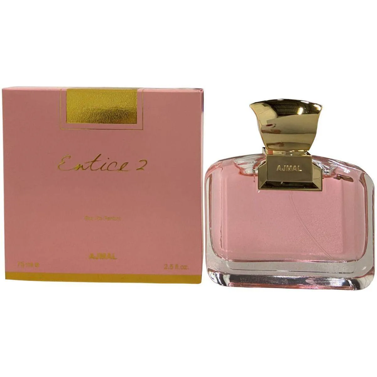 Entice 2 by Ajmal perfume for women EDP 2.5 oz New in Box