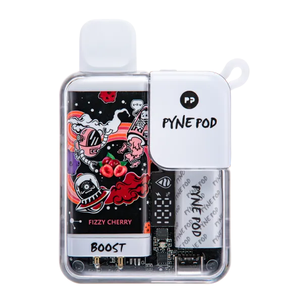 Fizzy Cherry Pyne Pod Boost