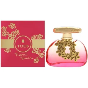 Floral Touch by Tous for women EDT 3.3 / 3.4 oz New In Box
