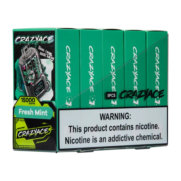 Fresh Mint Crazy Ace B15000