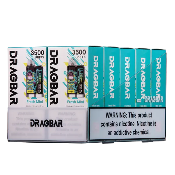 Fresh Mint Dragbar B3500