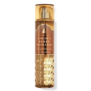 Golden Berry Mistletoe by Bath & Body Works 236ml Fragrance Mist