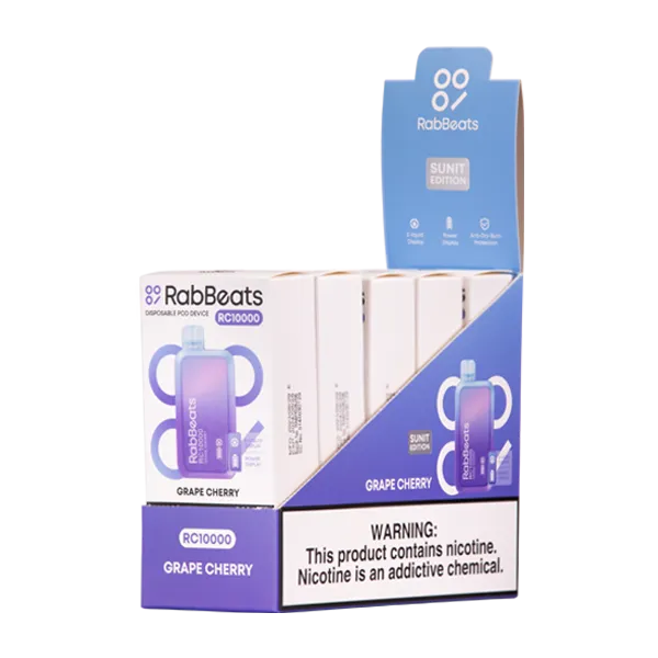 Grape Cherry RabBeats RC10000