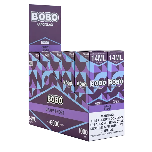 Grape Frost BOBO Vape