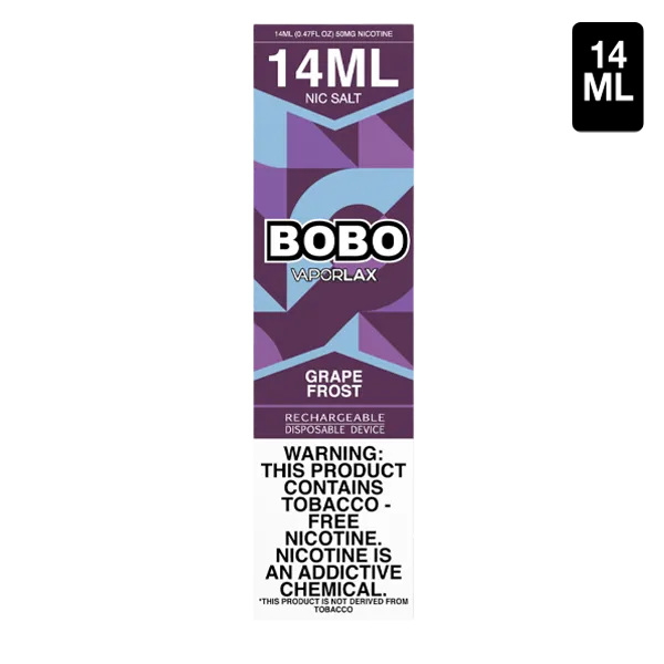 Grape Frost BOBO Vape